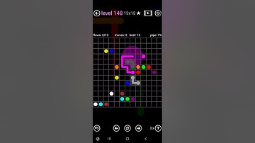 How To Solve Flow Free Premium 13x13 Mania Level 148 Hard Board Walk Through Solution Walkthrough