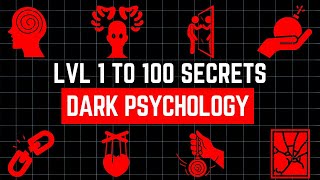Level 1 to 100 Dark Psychology Secrets BANNED From the Public