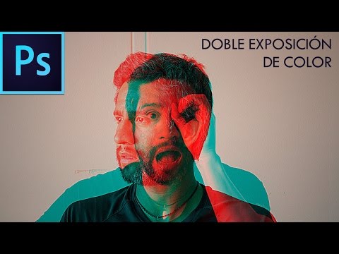 DOBLE EXPOSICIÓN DE COLOR | Photoshop CC | Tutorial # | Español