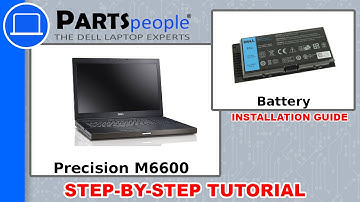 Dell Precision M6600 Battery How-To Video Tutorial