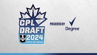 2024 CPL - U SPORTS Draft presented by Degree