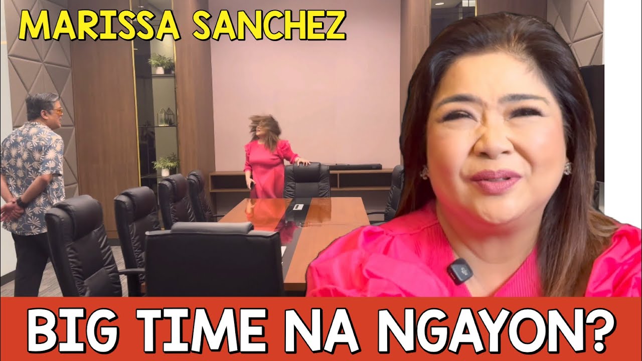 ANG KWENTO NG BUHAY NG KOMEDYANTENG SI MARISSA SANCHEZ 