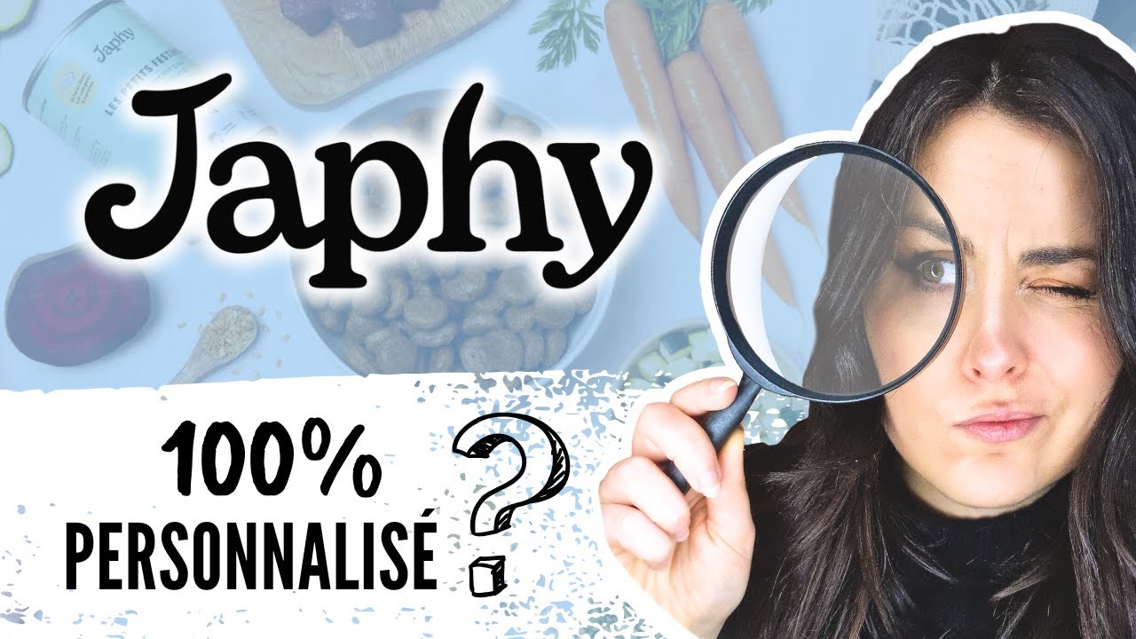 JAPHY sous la loupe 🔍🙀 100% personnalisé et naturel ?