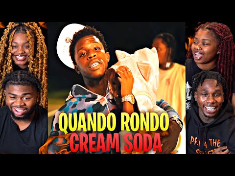 Quando Rondo - Cream Soda | Reaction