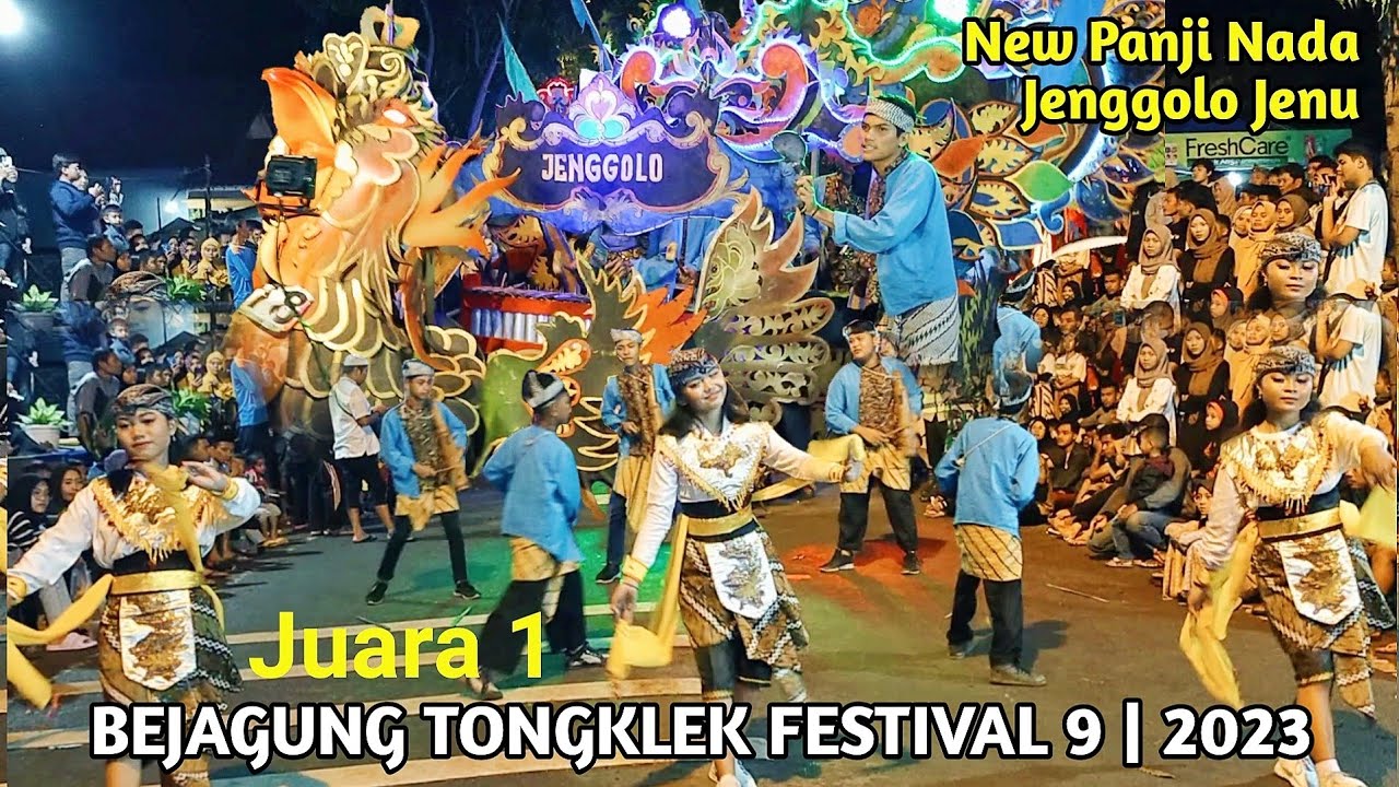 New Panji Nada Juara 1 Bejagung Tongklek Festival 2023 Betongfes 9