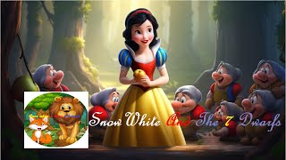 Snow White And The Seven Dwarfs l Once Upon A Time Channel l [ Bedtime Story ] [ EnglishVersion ]