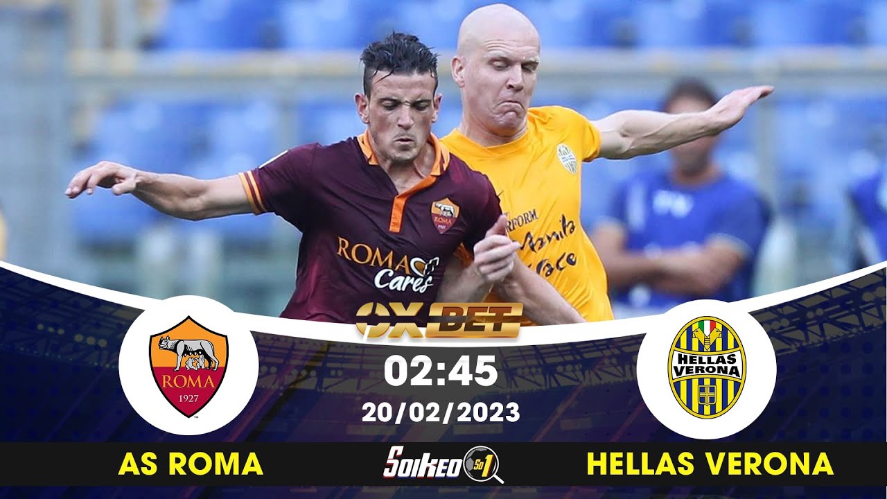 Roma Vs Hellas Verona Previous Results