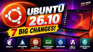 Ubuntu 26.10 Is Coming! 🚨 7 BIG Changes You NEED to Know