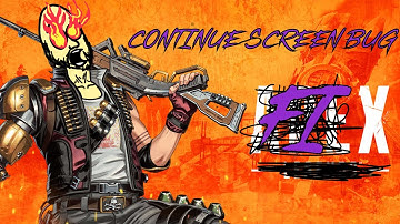 INFINITE CONTINUE SCREEN BUG SOLUTION !!!!!!!