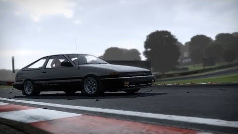 Need for Speed Shift 2 Unleashed - AE86 FD3S FC3S - Initial D Inspired