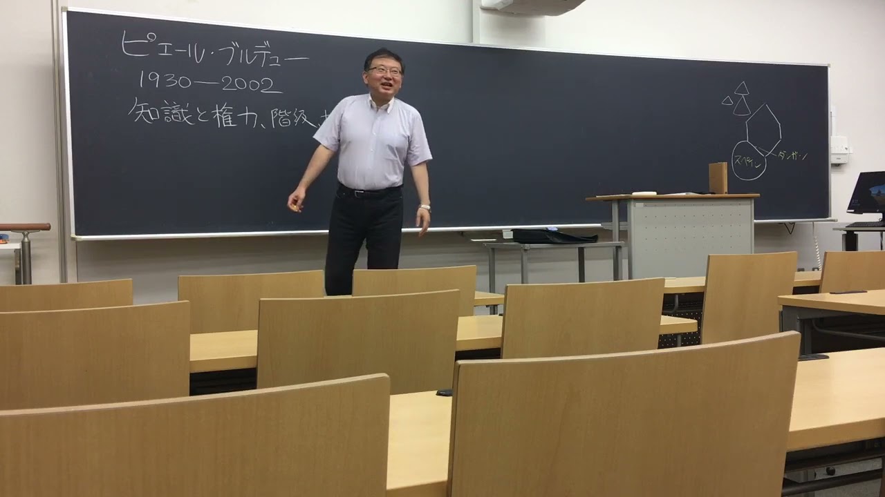 ピエール・ブルデュー文化資本と経済資本、社会関係資本と政治的立場2024 7 12知識社会学第10回