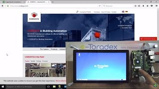 Soft PLC Solution by Toradex and CODESYS screenshot 4