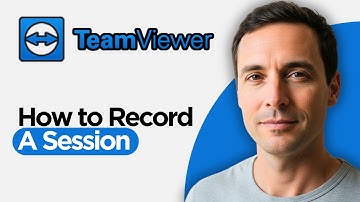 How to Record a Session in Teamviewer (2026 Full Guide)