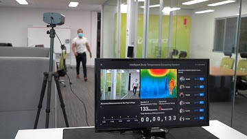 Andatech ThermalSense Intelligent Thermographic Body Temperature Screening System