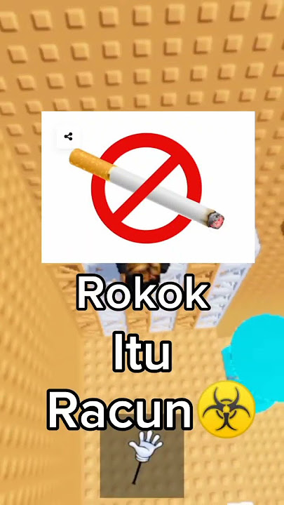 Rokok itu racun☣️ #bismillahfyp #bismillahrame #berhentimerokok