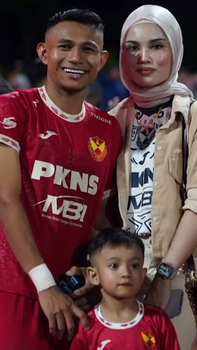 Bintang Bola Sepak Faisal Halim, Figura Bapa Penyayang & Suami Baik!