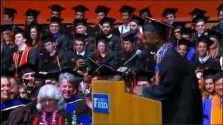 2015 Spring Engineering Commencement Student Speaker – Ruben Jean