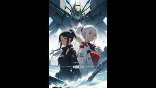 michi - (Gogo's imaginary mecha epic) ED1 FULL - AI-made anime-style girl-rock