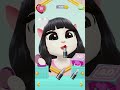 Angela to lisa ❤ my talking angela 2 #youtube #game #shorts