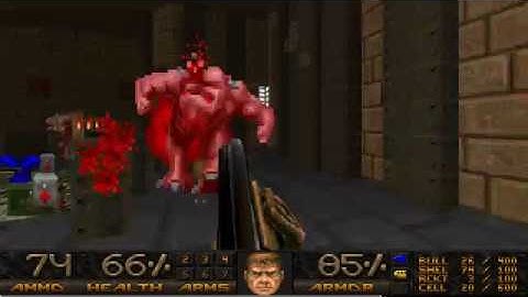 Doom Demos #41 - Requiem MAP06 UV-Max in 7:47