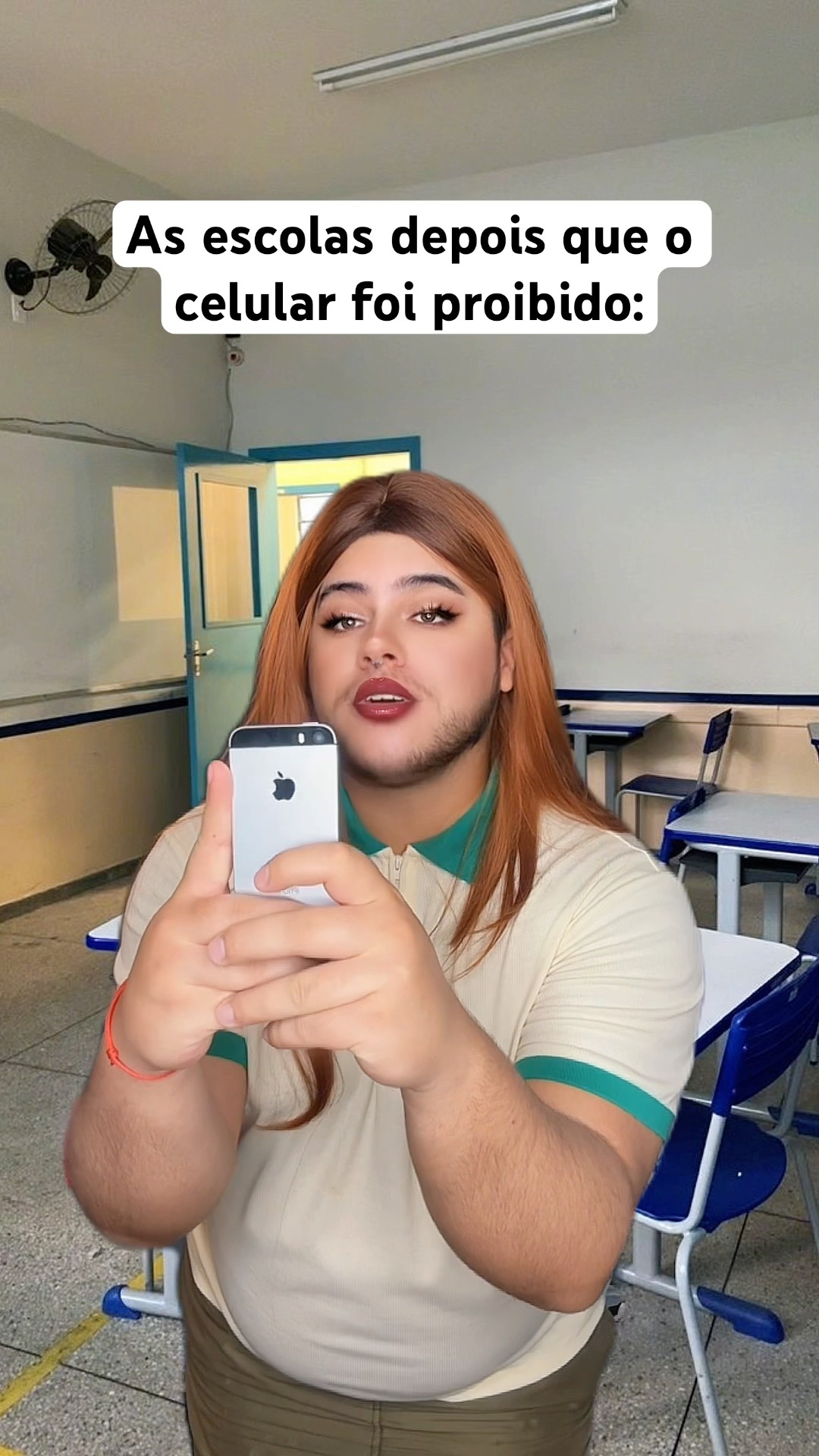 AS ESCOLAS DEPOIS QUE O CELULAR FOI PROIBIDO