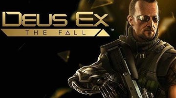 Deus Ex The Fall- Intro Gameplay video
