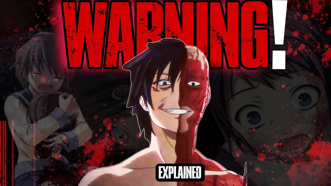 You can't sleep after watching this! Corpse Party Anime Explained in ...