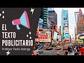 Comprensión del Texto Publicitario