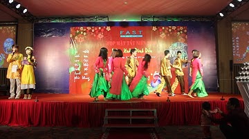 Tiết mục nhảy mở màn và Giám đốc khai mạc - Gala tất niên 2016 Công ty Fast