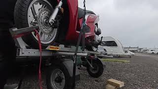 Easy Lifter Motorcycle Carrier