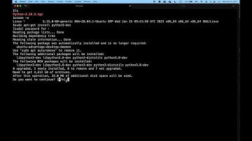 [Nhập Môn Lập Trình] Bài 07: Cài Đặt Python Với Hệ Điều Hành Ubuntu (Phần 1)