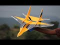 how to make a aeroplane - amazing jet plane