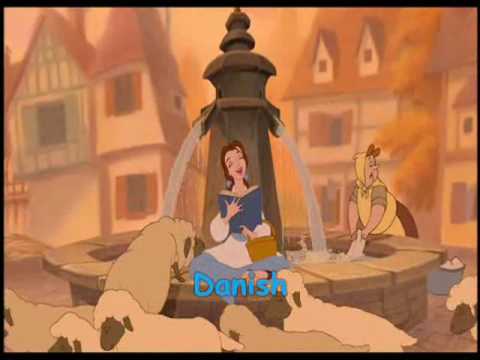 Beauty and the beast - Belle (Bonjour) [Multilanguage2]