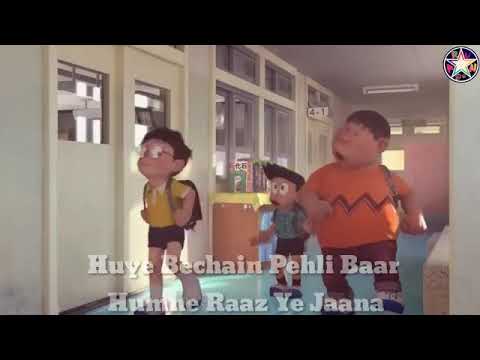 hamara-haal-na-pucho-cartoon-love-song