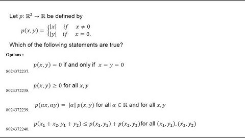 CSIR-NET(JRF)-Real Analysis-Part-C(26-11-2020).