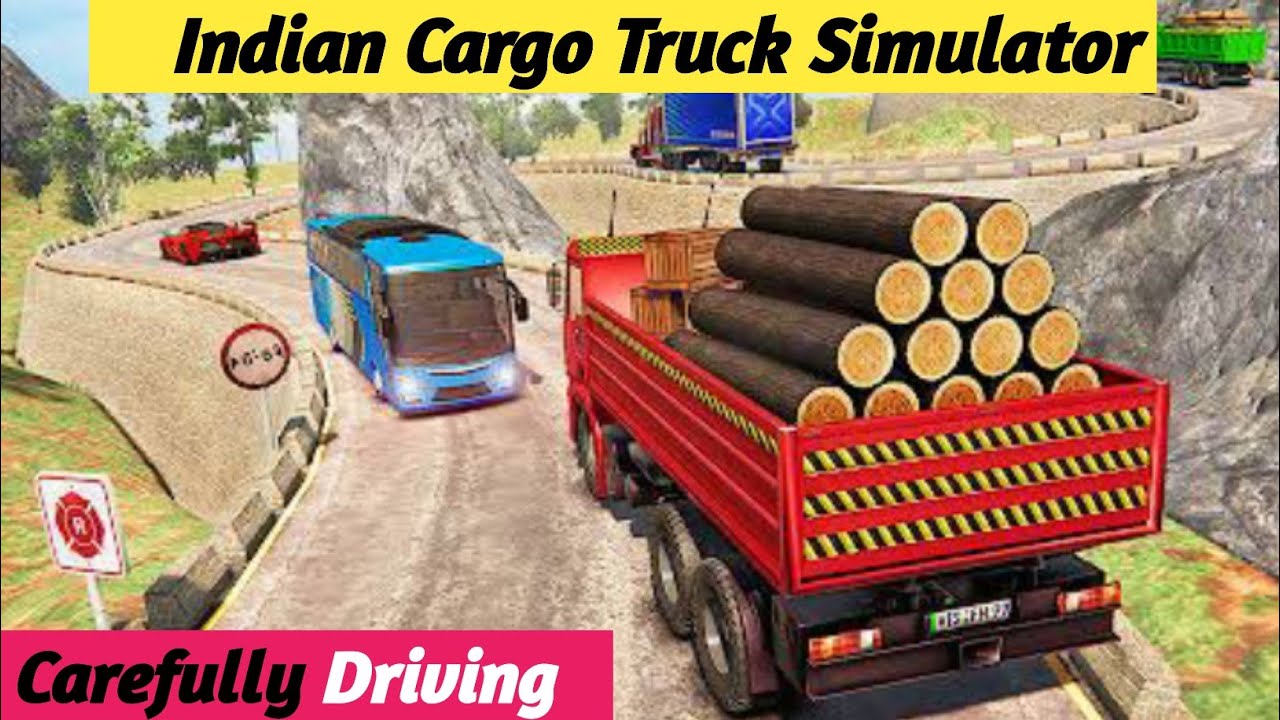 Indian Cargo Truck Driver - Offroad Truck Driving Simulator 2022 - Best Android GamePlay