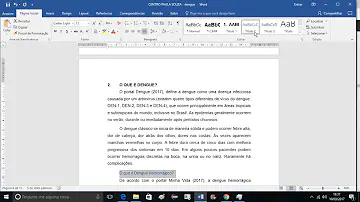 Como colocar marcadores de acordo com a ABNT?