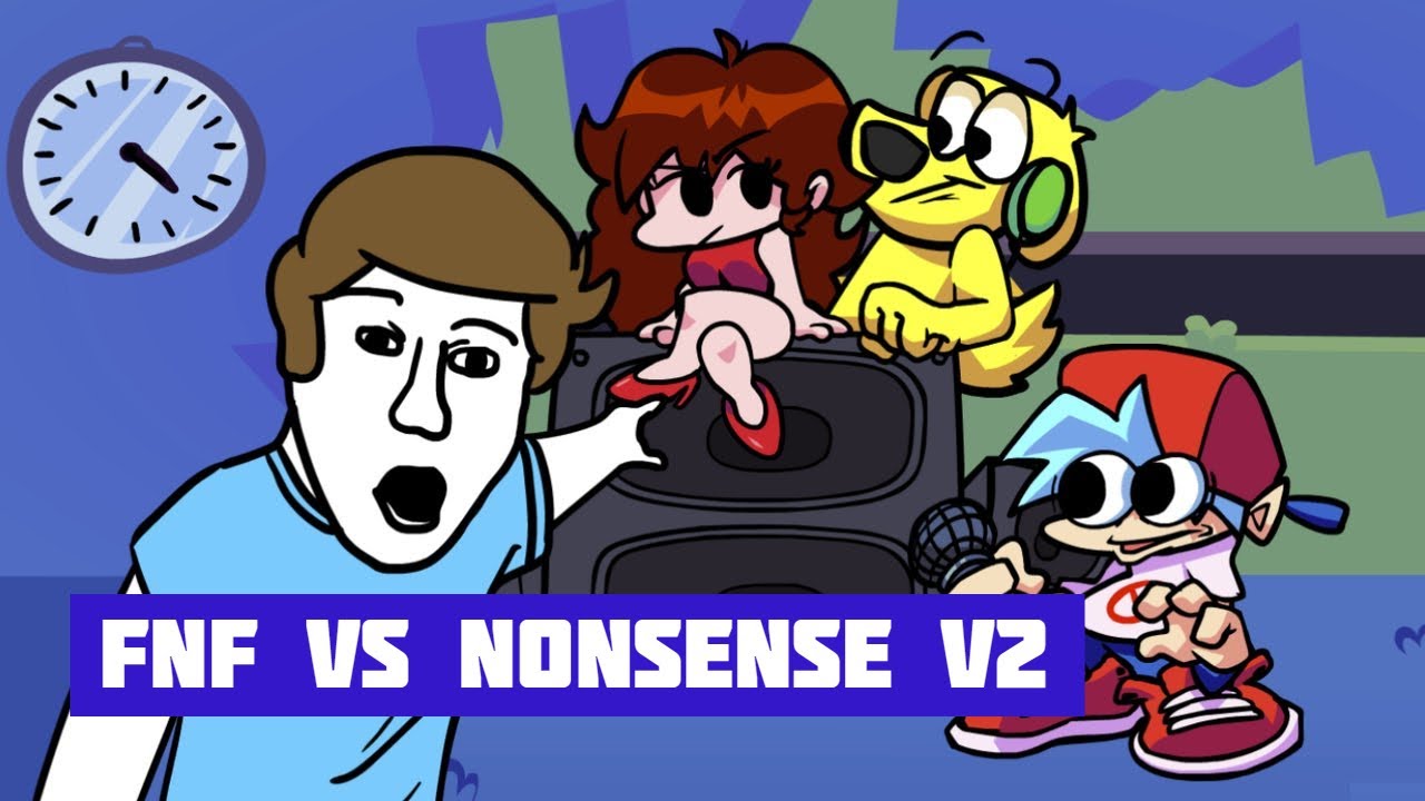 FNF VS NONSENSE [FULL SONG], Friday Night Funkin