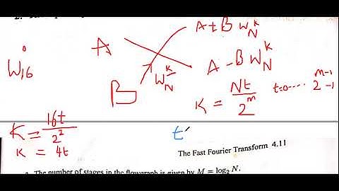JNTUK R16 III ECEIISEM DIGITAL SIGNAL PROCESSING UNIT2 STEPS TO SOLVE DIT FFT  BY K MANOJ 22 5 2021