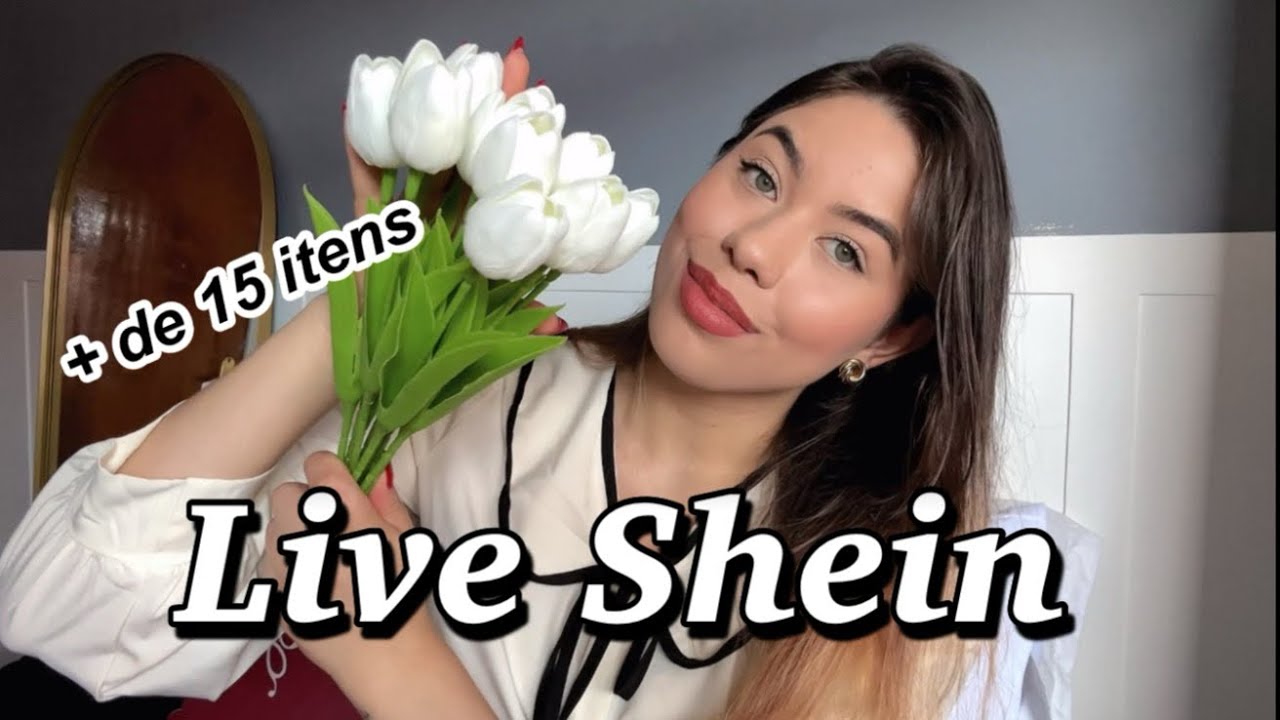 COMPRINHAS NA SHEIN | ITENS ALEATÓRIO QUE PRECISAVA 🤭 | SHEIN HAUL