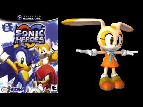 Let's play Sonic Heroes Team Rose part 1: The orange rabbit