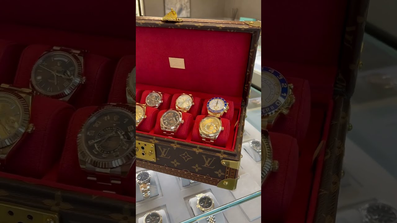 Can You GUESS The Price Of This INSANE Rolex Collection Shorts