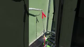 How to perform VLF testing at 21kV on 15kV cable. #highvoltage #transformers