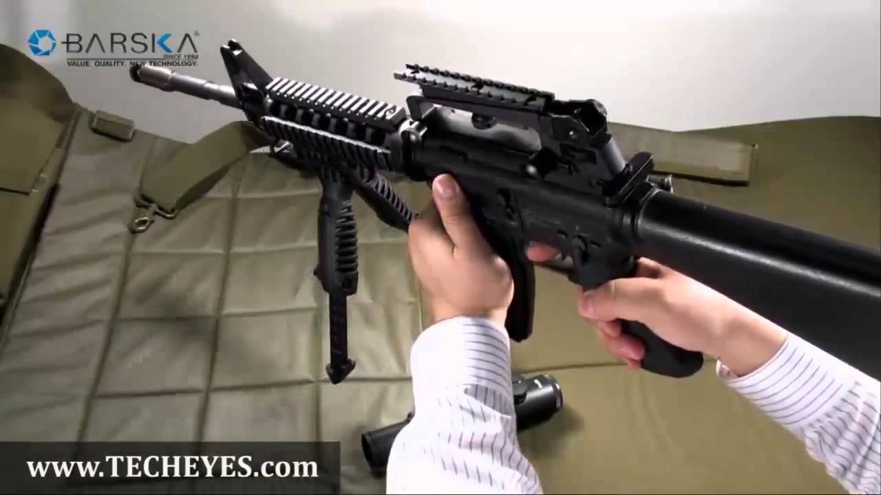 Barska U.S Armed Forces Standard Carry Handle Mount AW11141 Video ...