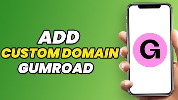 How To Add Custom Domain on Gumroad in 2023 (EASY)