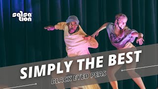 Black Eyed Peas, Anitta, El Alfa - SIMPLY THE BEST Resimi