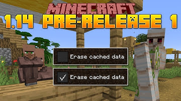 1.14 is Almost Here! Minecraft 1.14 Pre Release 1