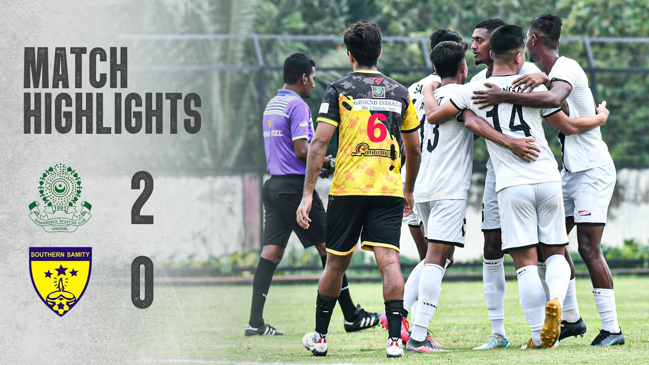 Match Highlights | Mohammedan SC vs Southern Samity | Calcutta Football League 2023