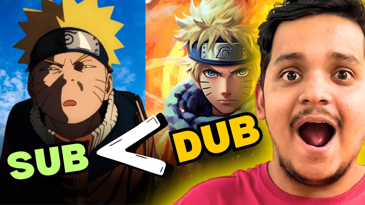 TOP 5 ANIME WITH BETTER DUB Than SUB (HINDI) - YouTube