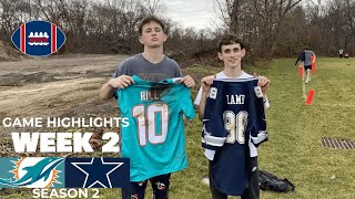 Dolphins vs Cowboys | 2023 Week 2 Game Highlights